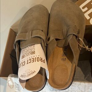 Project Cloud Brooklyn Taupe Suede Men's Slip-On Loafers